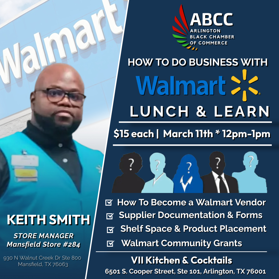 ABCC.Walmart Lunch Learn