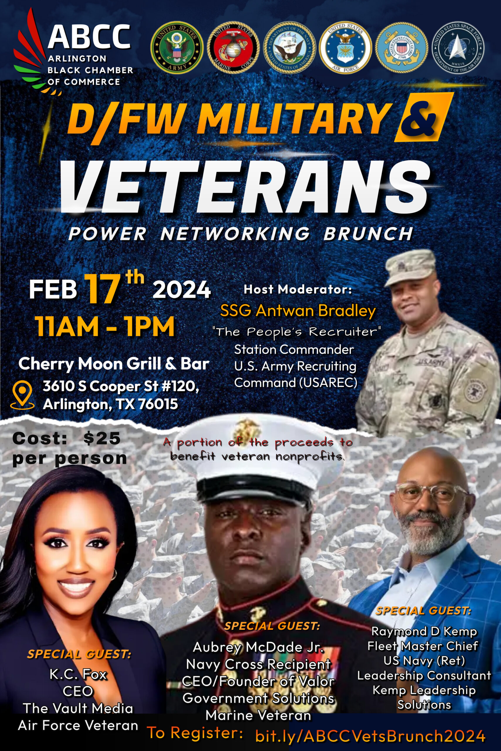 ABCC DFW Military Veteran Power Networking Brunch